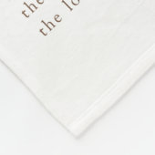 Kinderzimmer Familie Woodland Tiere Bedeutung Fleecedecke (Ecke)