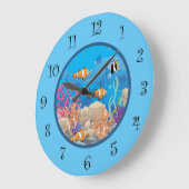 Kinderzimmer Fish Wall Decks Uhren (Winkel)