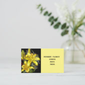 Kinderzimmer-Florist Visitenkarte (Stehend Vorderseite)