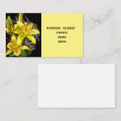 Kinderzimmer-Florist Visitenkarte (Vorne/Hinten)