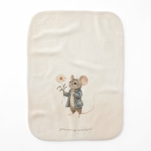 Kinderzimmer für die Blume der Maus mit Originalma