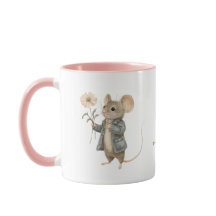 Kinderzimmer für die Blume der Maus mit Originalma