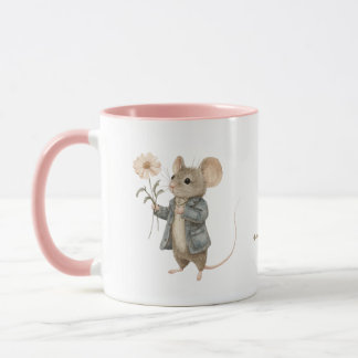 Kinderzimmer für die Blume der Maus mit Originalma Tasse
