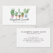 Kinderzimmer für gepottete Wasserfarben Visitenkarte (Vorne/Hinten)