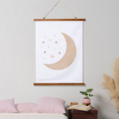 Kinderzimmer für neutrale Wasserfarben Wandteppich Mit Holzrahmen (Schlafzimmer)