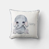 Kinderzimmer für niedliche Waldtiere Kissen (Vorderseite)