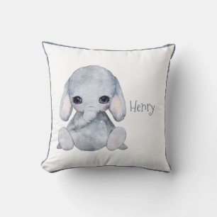 Kinderzimmer für niedliche Waldtiere Kissen