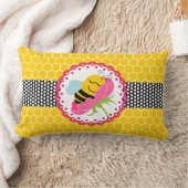 Kinderzimmer für Schlafbienen Lendenkissen (Decke)