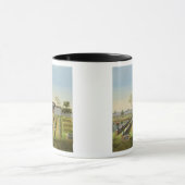 Kinderzimmer-Garten, c.1820-40 (w/c auf Papier) Tasse (Zentrum)