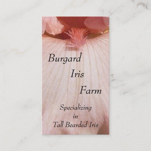 Kinderzimmer-Geschäfts-Karten Visitenkarte (Vorderseite)