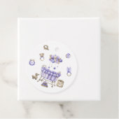 Kinderzimmer geschlechtsneutral Kinderdusche Geschenkanhänger (Beispiel)