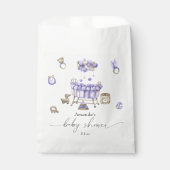 Kinderzimmer geschlechtsneutral Kinderdusche Geschenktütchen (Vorderseite)