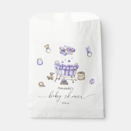 Kinderzimmer geschlechtsneutral Kinderdusche Geschenktütchen