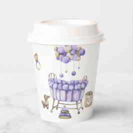 Kinderzimmer geschlechtsneutral Kinderdusche Pappbecher