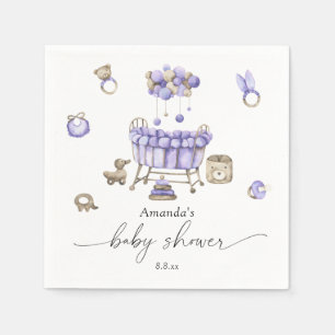 Kinderzimmer geschlechtsneutral Kinderdusche Serviette