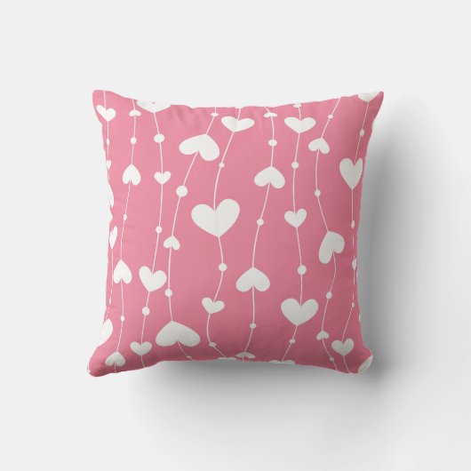 Kinderzimmer Girls Room Kissen (Rückseite)
