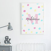 Kinderzimmer Girls' Room Poster