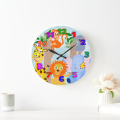 Kinderzimmer Große Wanduhr (Zuhause)
