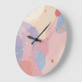 Kinderzimmer Große Wanduhr (Winkel)