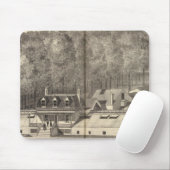Kinderzimmer & Grünhäuser von A Hance & Son Mousepad (Mit Mouse)