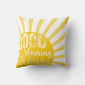 Kinderzimmer gute Morgensonne Kissen Neugeborene D (Rückseite)