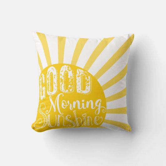 Kinderzimmer gute Morgensonne Kissen Neugeborene D (Vorderseite)