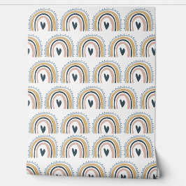 Kinderzimmer-Hintergrundbild - Die Rainbows der He Tapete