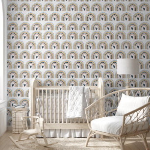 Kinderzimmer-Hintergrundbild - Die Rainbows der He Tapete