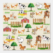 Kinderzimmer-Hintergrundbilder für landwirtschaftl Tapete (Vorderseite)