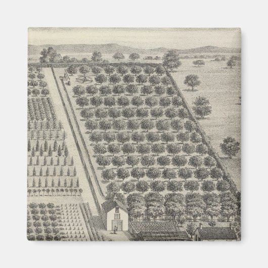 Kinderzimmer, Holz Magnet (Vorne)