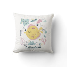 Kinderzimmer in Gelb und Rosa