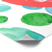 Kinderzimmer Kalima Poster (Ecke)