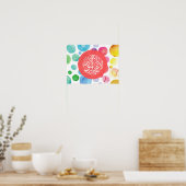 Kinderzimmer Kalima Poster (Küche)