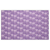 Kinderzimmer-Kamel-lila Tier Stoff (Fat Quarter (45,7 x 55,9 cm))