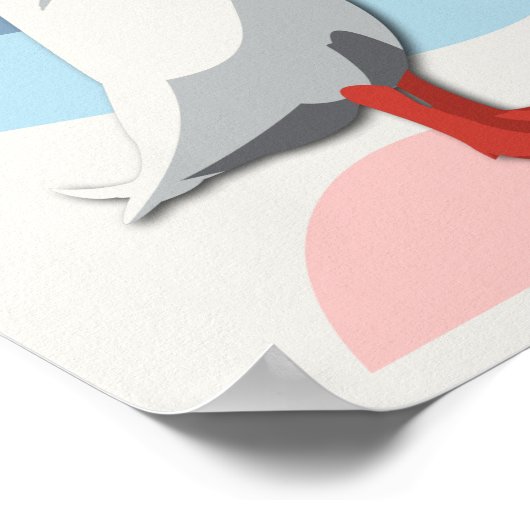 Kinderzimmer Kids Poster (Ecke)