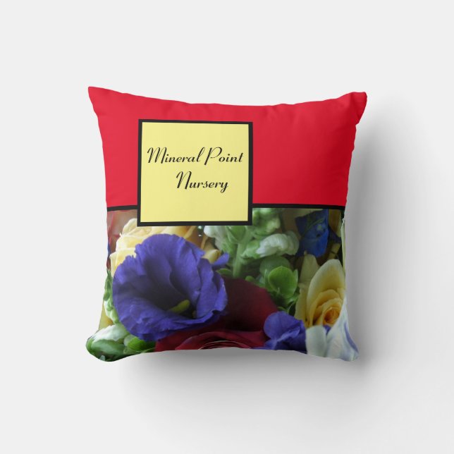 Kinderzimmer Kissen (Vorderseite)