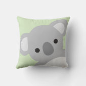 Kinderzimmer Kissen Kinderzimmer Dekoration Koala (Rückseite)