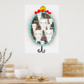 Kinderzimmer Kolossal Poster (Küche)