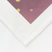 Kinderzimmer-Kunst-Design Babydecke Fleecedecke (Ecke)