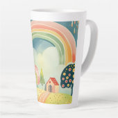 Kinderzimmer-Kunstdesign Milchtasse (Rechte Ecke)