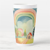 Kinderzimmer-Kunstdesign Milchtasse (Vorderseite)