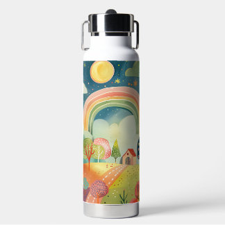 Kinderzimmer-Kunstdesign Trinkflasche