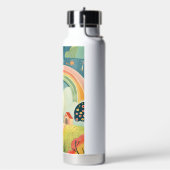 Kinderzimmer-Kunstdesign Trinkflasche (Links)