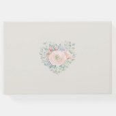 Kinderzimmer Lamb Pink Blue Baby Gästebuch (Rückseite)