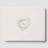 Kinderzimmer Lamb Pink Blue Baby Gästebuch (Rückseite)