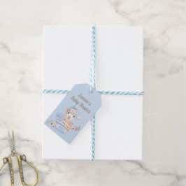 Kinderzimmer Lamb Pink Blue Farm Baby Geschenkanhänger