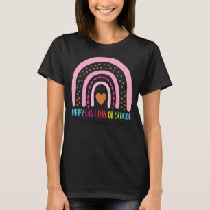 Kinderzimmer Lehrer Glückwunsch Letzten Tag Schule T-Shirt
