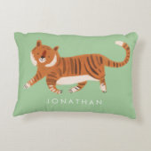 Kinderzimmer Little Tiger Baby Room Dekokissen (Rückseite)