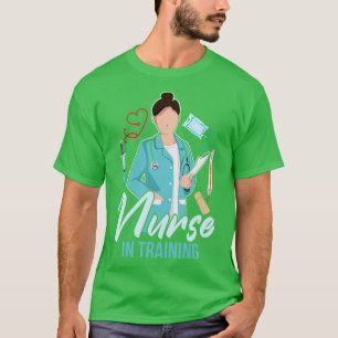 Kinderzimmer Medizin der Krankenpflege Schule N T-Shirt