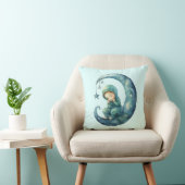 Kinderzimmer mit blauen Kissen (Stuhl )